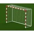 Детские минифутбольные гандбольные ворота (алюминиевый профиль 80х80, красные)