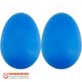 Шейкер «Яйцо» Flight (пластиковый синий, пара)1