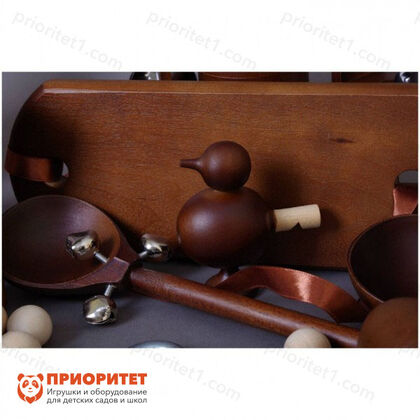 Перкуссионный набор 40 предметов «Шоколад» Мастерская Сереброва 7