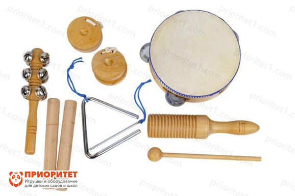 Детский перкуссионный набор 6 предметов GEWA Percussion 3