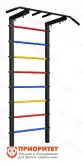 Шведская стенка №250 (разноцветная) для детской площадки1