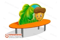 Скамейка детская Желудь для игровой площадки