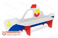 Скамейка детская Катерок для игровой площадки