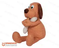 Мягкая игрушка «Собака из ситца»1