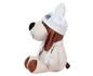 Мягкая игрушка «Собака в шапке» 3