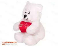 Мягкая игрушка «Мишка с сердцем»1