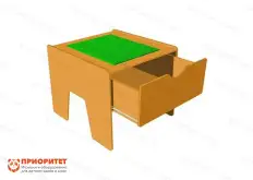 Лего-стол для конструирования «Новые горизонты» (оранжевый)1