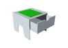 Лего-стол для конструирования «Новые горизонты» (серый)_1