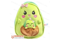 Мягкая игрушка «Авокадо», мама с малышом 24 см