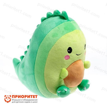 Мягкая игрушка «Авокадо - динозаврик» 24 см 5