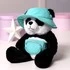 Мягкая игрушка «Панда в панамке и с сумочкой»