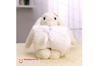 Мягкая игрушка с пледом «Зайка»