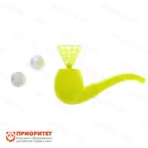 Дыхательный тренажер аэробол для развития речевого дыхания «Дудочка с шариком» (цвета МИКС)1