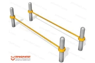 Брусья малые №11 для уличных спортивных площадок