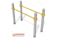 Брусья параллельные №9 для уличных спортивных площадок