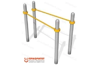 Брусья конусные №10 для уличных спортивных площадок