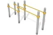 Брусья уличные двойные №24 для спортивной площадки