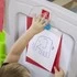 Детская парта с мольбертом для рисования маркером Step2 «Маленький художник», фото с креплением для бумаги