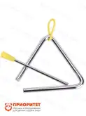Треугольник для детей DEKKO T-8 с держателем и ударной палочкой (20 cм)1