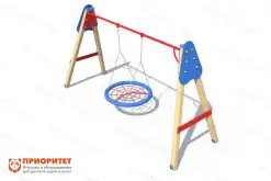 Качели для детской площадки «Гнездо»1