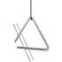 Треугольник для детей LATIN PERCUSSION LP311A с 2 палочками и подвесом (4 дюйма)