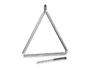 Треугольник для детей LATIN PERCUSSION LPA123 Aspire с палочкой и подвесом (10 дюймов)