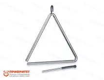 Треугольник для детей LATIN PERCUSSION LPA123 Aspire с палочкой и подвесом (10 дюймов)1