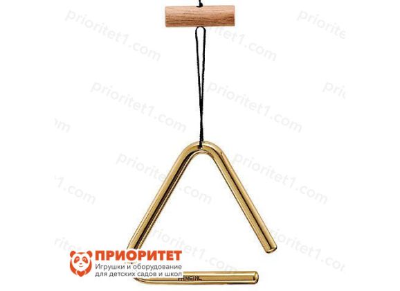 Треугольник для детей MEINL TRI-10 B Setup Triangle Small Brass