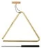 Треугольник для детей MEINL TRI-20-B Setup Triangle Large Brass