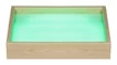 Стол для рисования песком «Мини+Ц» (400x500 мм), зеленая подсветка