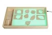 Стол для рисования песком «Малыш+ЦО» (300x500 мм), зеленая подсветка