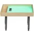 Стол для рисования песком «Малыш+ВК» (300x500 мм), зеленая подсветка