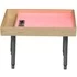 Стол для рисования песком «Малыш+ВК» (300x500 мм), красная подсветка