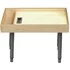 Стол для рисования песком «Супер+ВК» (400x700 мм), желтая подсветка
