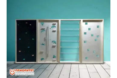 Игровая развивающая стенка «Спортивная страна»
