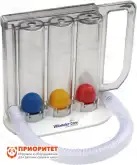 Дыхательный тренажер Inekta (прибор для дыхательных упражнений)1