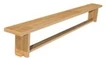 Гимнастическая скамейка 1,5 м (деревянные ножки)_1