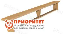Гимнастическая скамейка 3,5 м (деревянные ножки)1