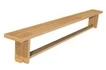 Гимнастическая скамейка 2,5 м (деревянные ножки)_1