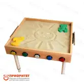 Световой стол для рисования песком с пультом и кнопками управления (бук, 700x630)1