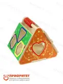 Сортер для детского сада «Логический треугольник»1