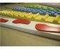 Тактильная дорожка массажная «Змейка» (5 дощечек, цветная), фото №3