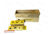 Игровой набор карточек Альтернативная коммуникация - Расписание на день. Индивидуальный