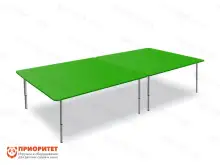 Письменный стол детский «Просторный» (зеленый)1