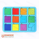 Игра для детей «Сложи квадрат» (12 шт)1