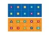Аксессуары для Робомыши Математический коврик (16 элементов) 2