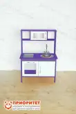 Кухня детская «Как у мамы» фиолетовая1