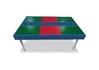 Лего-стол для конструирования «Максимум творчества» (голубой), вид спереди