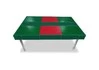 Лего-стол для конструирования «Максимум творчества» (зеленый), вид спереди