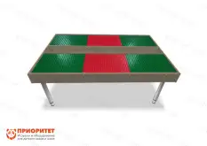 Лего-стол для конструирования «Максимум творчества» (коричневый)1
